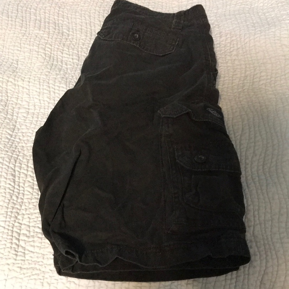 Lee dungarees cargo shorts